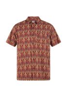 Camisa Rincon Ss Redstone Hurley