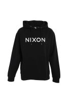 Poleron Men Canguro Black Logo White