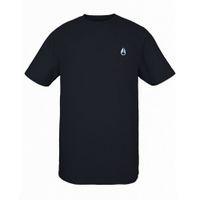 Polera Nixon Men Blue Scorpio Black