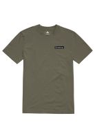 Polera Endure Destroy Tee Military