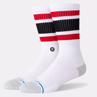 Stance Sock Men Tube Chicago Bulls White