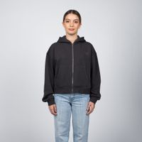 Polerón Full Zipper Reef Women Dark Grey