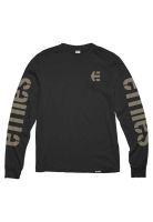 Polera Manga Larga Icon Black Olive