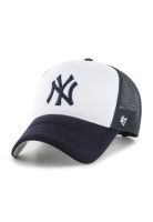 Jockey New York Yankees Tri Tone MVP Trucker Navy