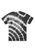 Polera Pure Tiedye Black White Emerica
