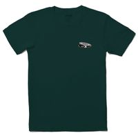 Polera Stance Neigborly Pine Green