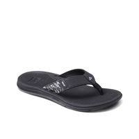Sandalia Reef  Mujer Santa Ana black/white