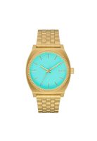 Reloj Nixon Time Teller Gold Turquoise Gold