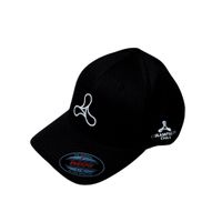 Jockey Creamfield Flex Fit Black Logo S_M 20 años