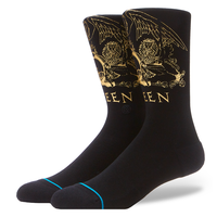 Stance Sock Men Queen Golden Black