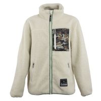 Poleron Men Sherpa Beige Green