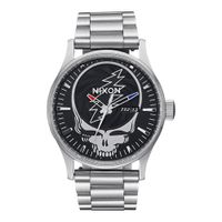 Reloj Grateful Dead Sentry St Black Silver Nixon