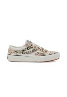 Zapatilla 2941 Revolley Calfhair White Microleopard