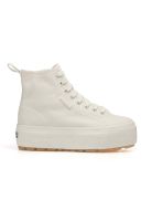 Zapatilla 2708 Hi Top Tank White Avorio Milk