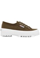 Zapatilla 2555 Cotu Alpina Military Green Superga