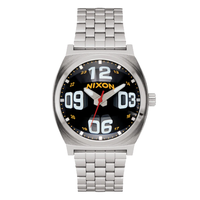 Reloj Nixon Time Teller Fisheye Silver Black