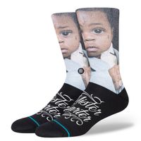 Stance Sock Men Lil Wayne Mister Carter Black