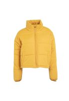 Parka Women Crop Mustard