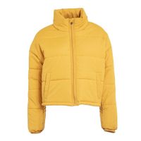 Parka Women Crop Mustard