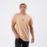 Polera Reef Men Print Beige