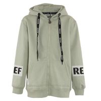 Poleron Kids Full Zipp Light Green