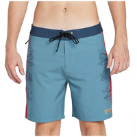 Traje de baño Men IPD Good Luck 18"" 1 Fit Moody Blue