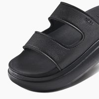 Sandalia Women Cushion Bondi 2 Bar Black Black