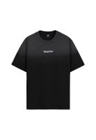 Polera Whatup Hombre WhatUpWear Black White