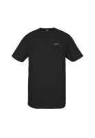 Polera Reef Men Wild and Free Black
