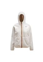 Polerón Lily Polar Reversible White Milk Beige Taupe