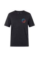 Polera Everyday Soul Burst Black Heather Grey