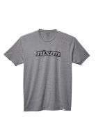 Polera OG Script Eco Dark Gray Black Nixon