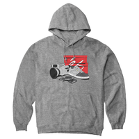 Polerón éS VX Hoodie Charcoal Heather