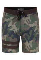 Short Block Party 2.0 Icon 18 Camo Olive Hurley