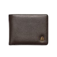 Billetera Cape Vegan Leather Brown Nixon