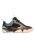 Zapatilla Men Quattro Plus Brown Tan Blue