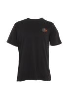 Polera Men Logo Back Black