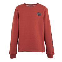 Poleron Kids Crew ""Stop Time Enjoy Life"" Burgundy Black