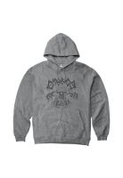 Poleron Men x Shake Junt Skull Grey Heather Hoodie