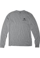 Polera Manga Larga Crafted Grey