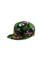 Jockey Nixon Tropics Snapback Hat Black /Multi