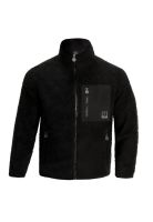 Sherpa Women Full Zipper Black