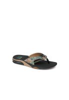 Sandalia Reef Men Fanning Black Camo