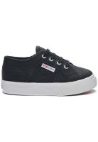 Zapatilla 2730 Cotj Black White Superga