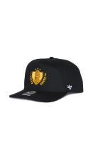 Jockey Colo-Colo 47' Captain Snapback Escudo 100 Años Black Gold