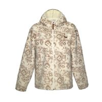 Sherpa Reef Women Full Zipper Cream