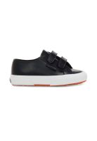 Zapatilla Kids 2750 Vegan Faux Leather Black White