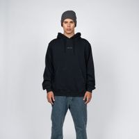 Polerón Hoodie Nixon Men Tiny Logo Black