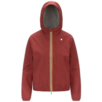 Chaqueta Women Impermeable Lily Stretch Poly Red Brownish