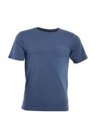 Polera Kids Palm Blue Burgundy